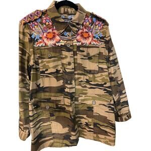 Beautiful Johnny was size large coat/jacket.